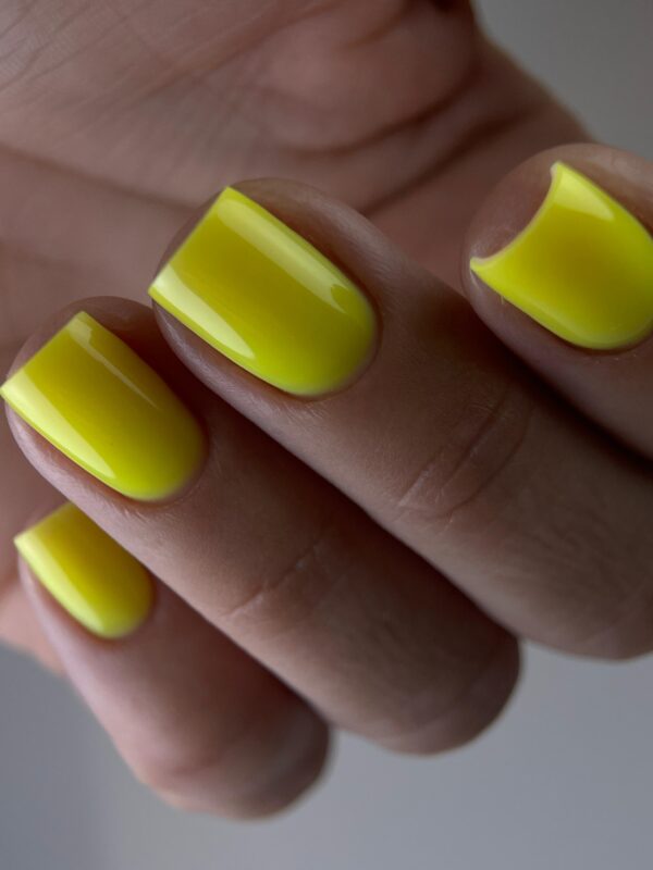 Iron Builder Gel 53 Neon Yellow | ANOLE - Afbeelding 2