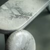 Reptiel Wit/Zilver Elleboogsteun | ANOLE - Afbeelding 2