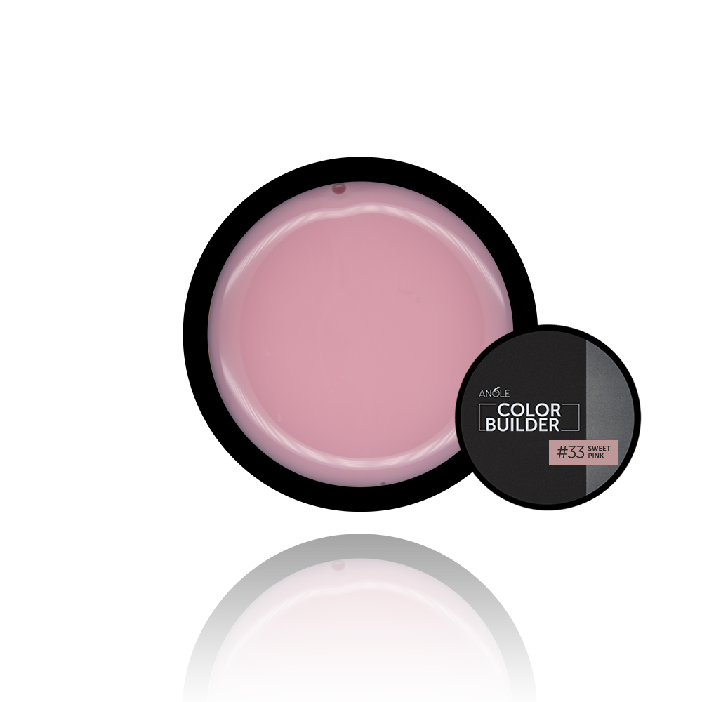 Color Builder Gel 33 Sweet Pink | ANOLE