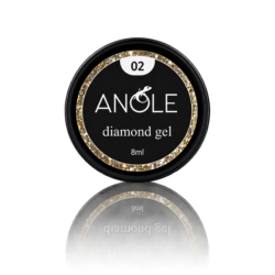 Diamond Gel 02 Gold | ANOLE