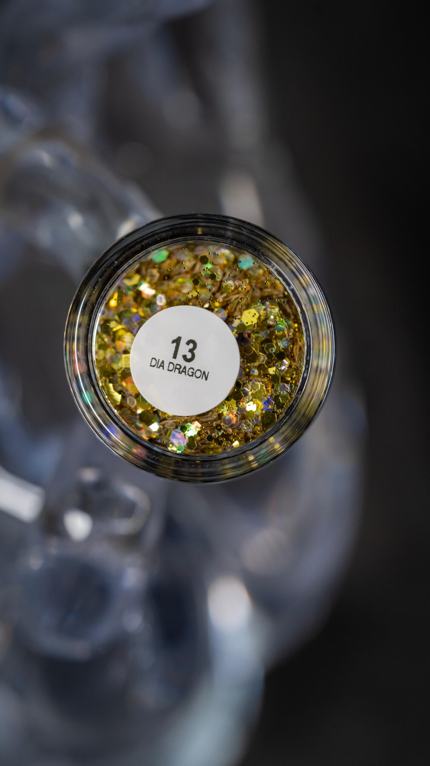 Glitter 13 Diamond Dragon | ANOLE