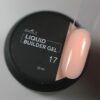 Liquid Builder Gel 17 Tender Peach | ANOLE - Afbeelding 3