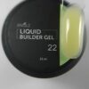 Liquid Builder Gel 22 Sunny Lime | ANOLE - Afbeelding 3