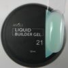 Liquid Builder Gel 21 Gossamer Green | ANOLE - Afbeelding 3
