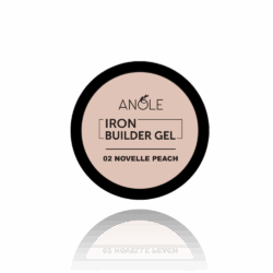 Iron Builder Gel 02 Novelle Peach | ANOLE