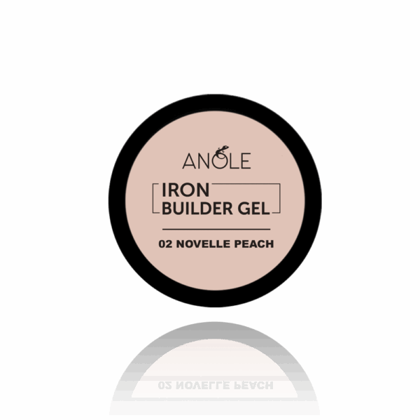 Iron Builder Gel 02 Novelle Peach | ANOLE