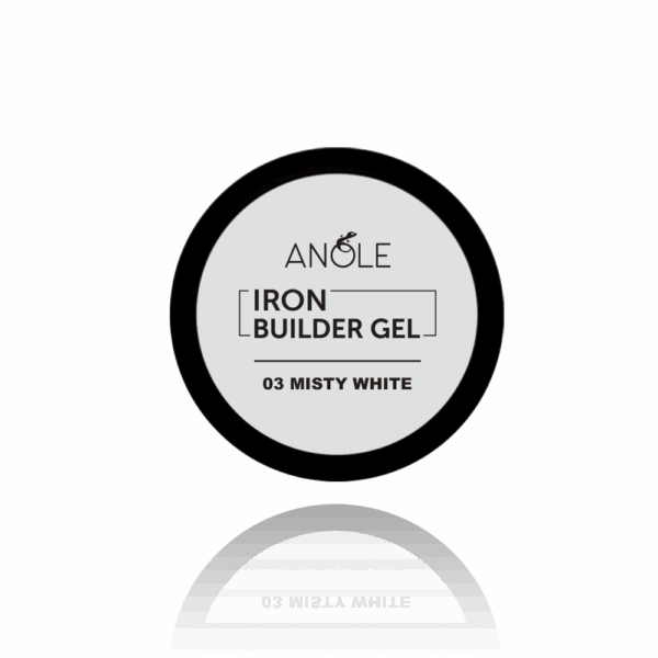 Iron Builder Gel 03 Misty White | ANOLE