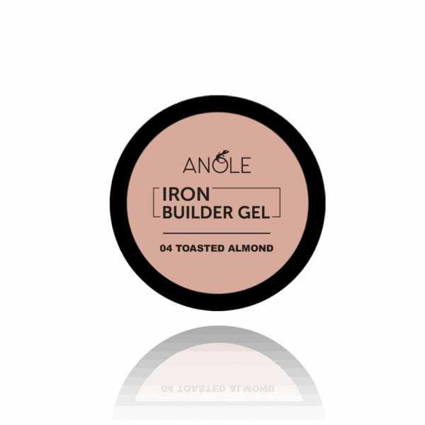 Iron Builder Gel 04 Toasted Almond | ANOLE