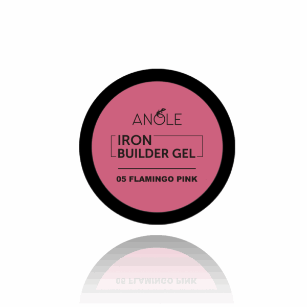 Iron Builder Gel 05 Flamingo Pink | ANOLE