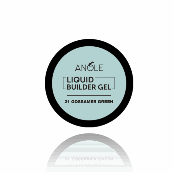 Liquid Builder Gel 21 Gossamer Green | ANOLE