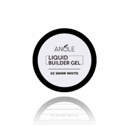 Liquid Builder Gel 02 Snow White | ANOLE