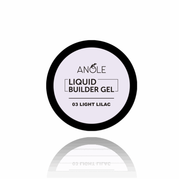 Liquid Builder Gel 03 Light Lilac | ANOLE