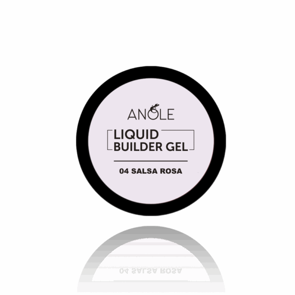 Liquid Builder Gel 04 Salsa Rosa | ANOLE