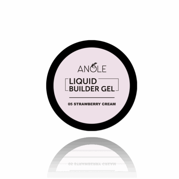 Liquid Builder Gel 05 Strawberry Cream | ANOLE
