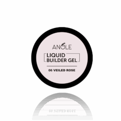 Liquid Builder Gel 06 Veiled Rose | ANOLE