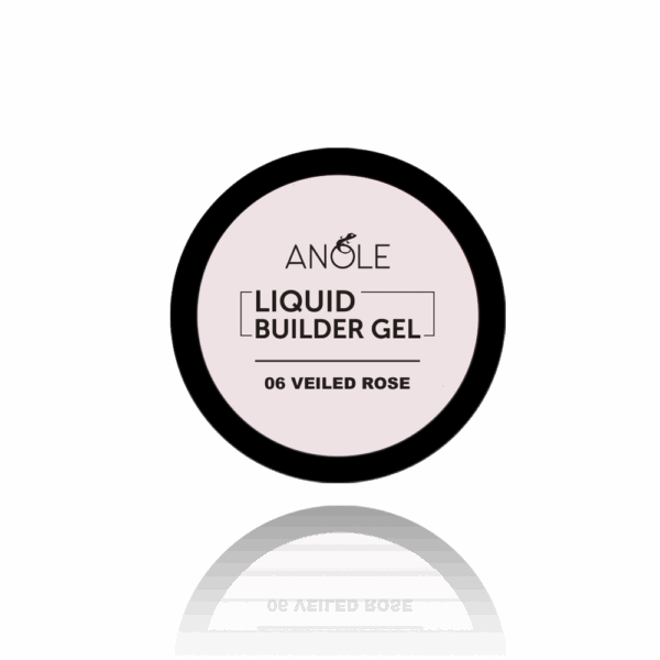 Liquid Builder Gel 06 Veiled Rose | ANOLE