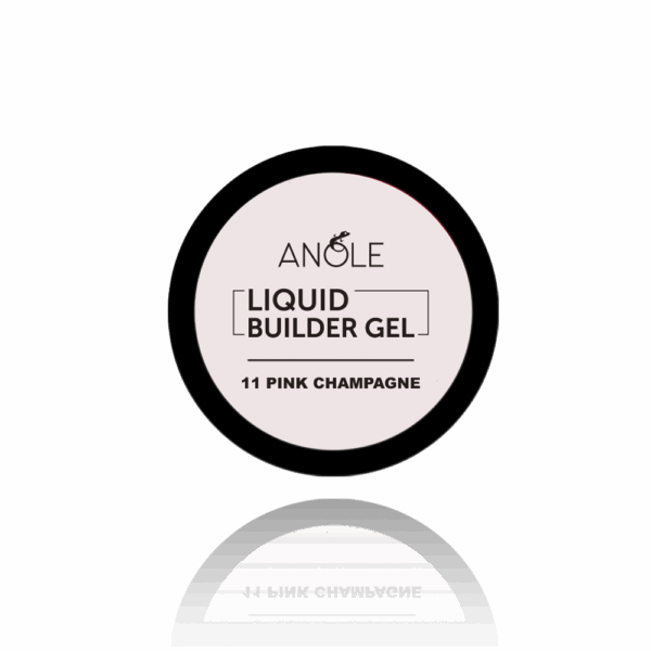 Liquid Builder Gel 11 Pink Champagne | ANOLE