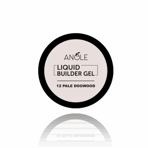 Liquid Builder Gel 12 Pale Dogwood | ANOLE