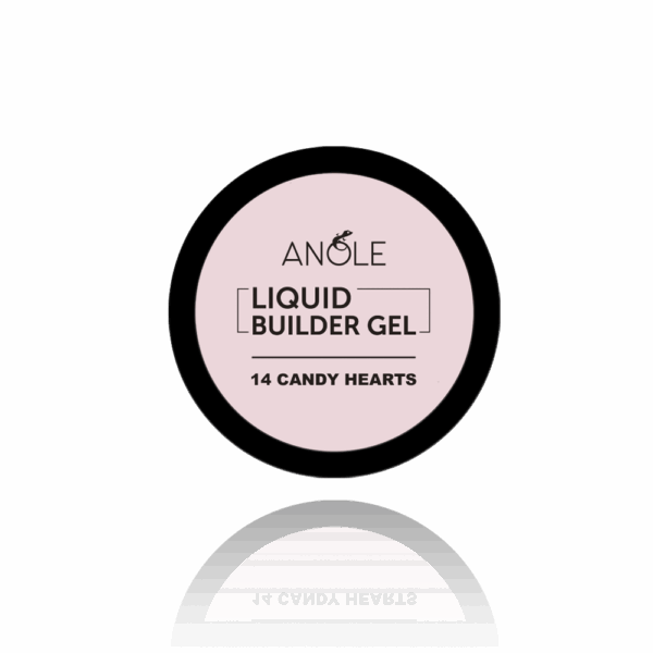 Liquid Builder Gel 14 Candy Hearts | ANOLE