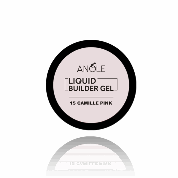 Liquid Builder Gel 15 Camille Pink | ANOLE