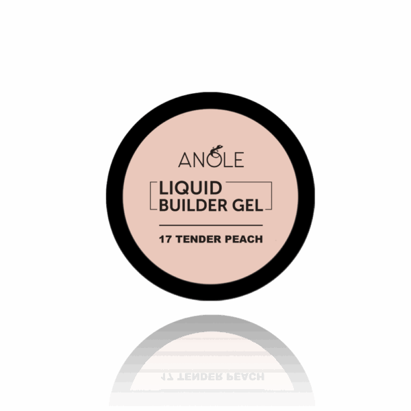 Liquid Builder Gel 17 Tender Peach | ANOLE