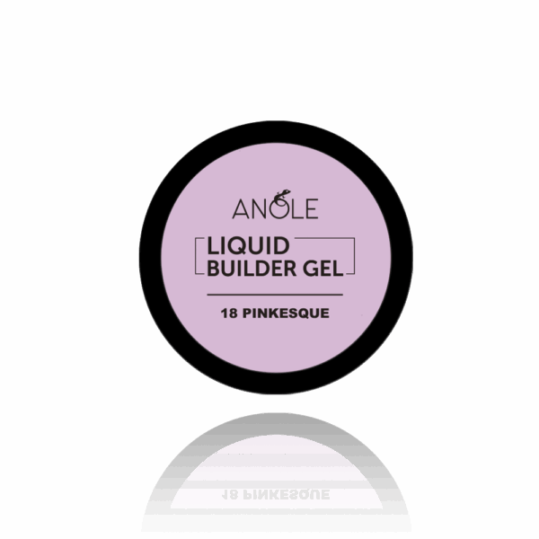 Liquid Builder Gel 18 Pinkesque | ANOLE