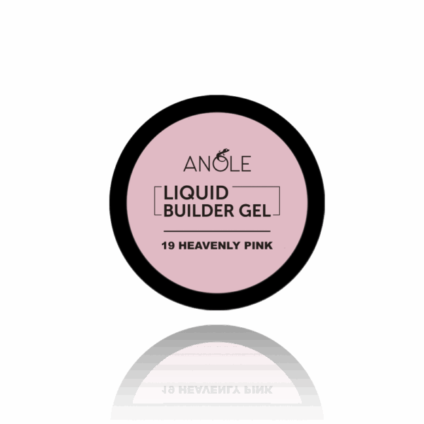 Liquid Builder Gel 19 Heavenly Pink | ANOLE