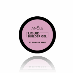 Liquid Builder Gel 20 Tongue Pink | ANOLE