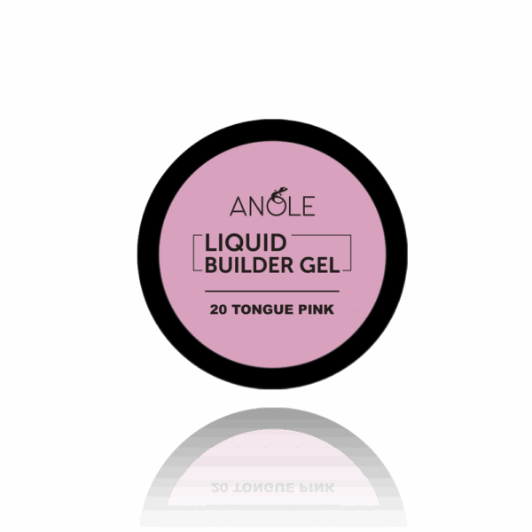 Liquid Builder Gel 20 Tongue Pink | ANOLE