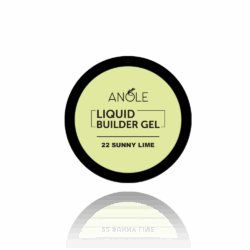 Liquid Builder Gel 22 Sunny Lime | ANOLE