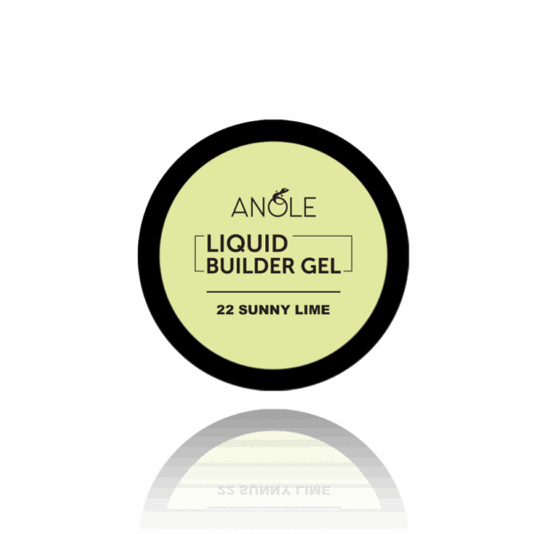 Liquid Builder Gel 22 Sunny Lime | ANOLE