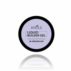Liquid Builder Gel 26 Orchid Ice | ANOLE