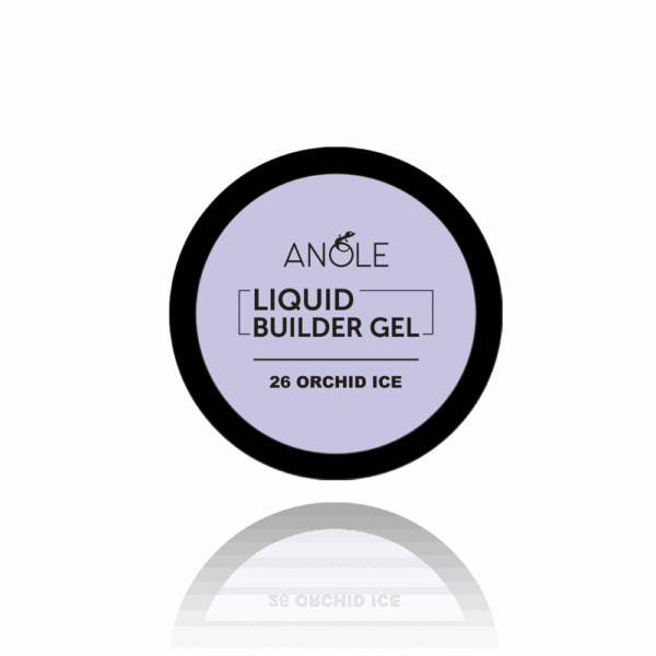 Liquid Builder Gel 26 Orchid Ice | ANOLE