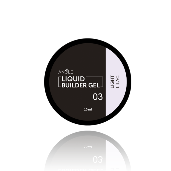 Liquid Builder Gel 03 Light Lilac