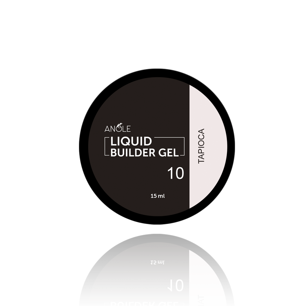 Liquid Builder Gel 10 Tapioca