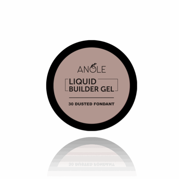 Liquid Builder Gel 30 Dusted Fondant | ANOLE