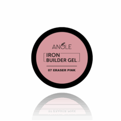 Iron Builder Gel 07 Eraser Pink | ANOLE