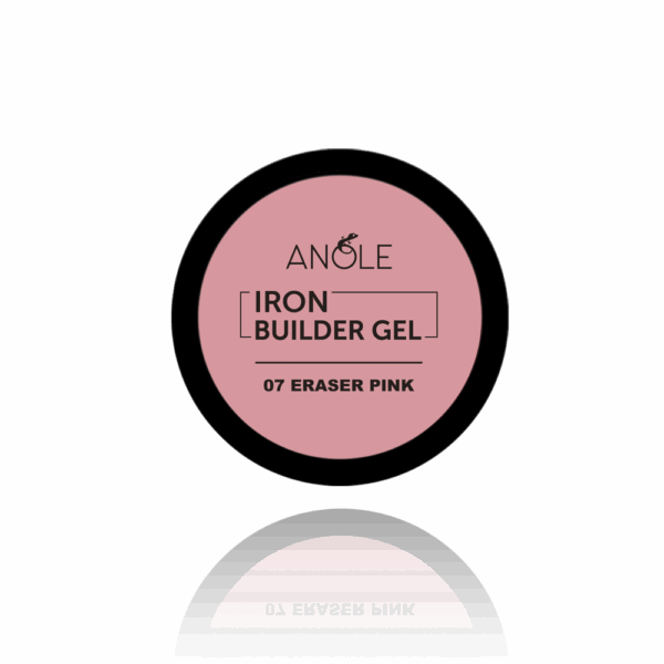 Iron Builder Gel 07 Eraser Pink | ANOLE