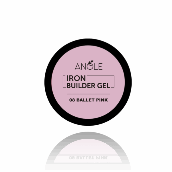Iron Builder Gel 08 Ballet Pink | ANOLE