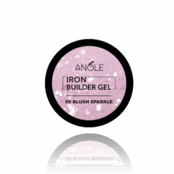 Iron Builder Gel 09 Blush Sparkle | ANOLE