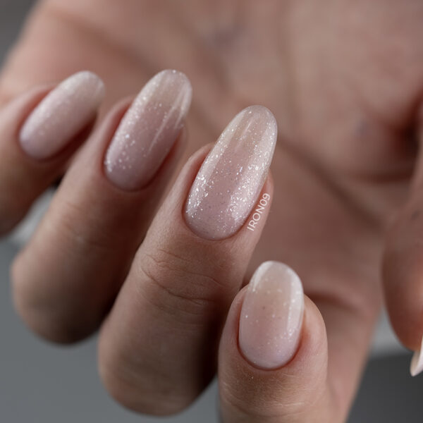 Iron Builder Gel 09 Blush Sparkle | ANOLE - Afbeelding 2