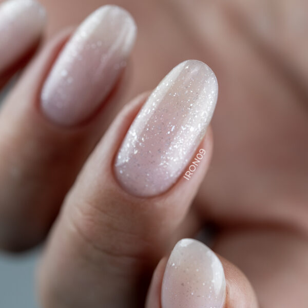 Iron Builder Gel 09 Blush Sparkle | ANOLE - Afbeelding 3