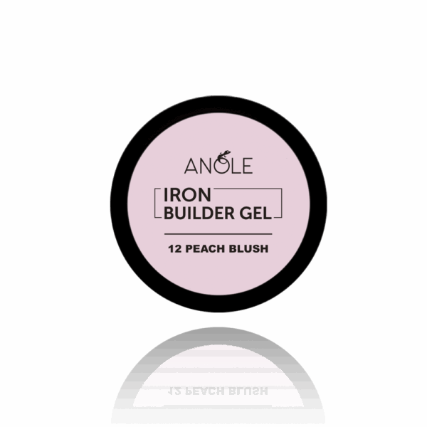 Iron Builder Gel 12 Peach Blush | ANOLE