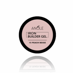 Iron Builder Gel 15 Peach Beige | ANOLE