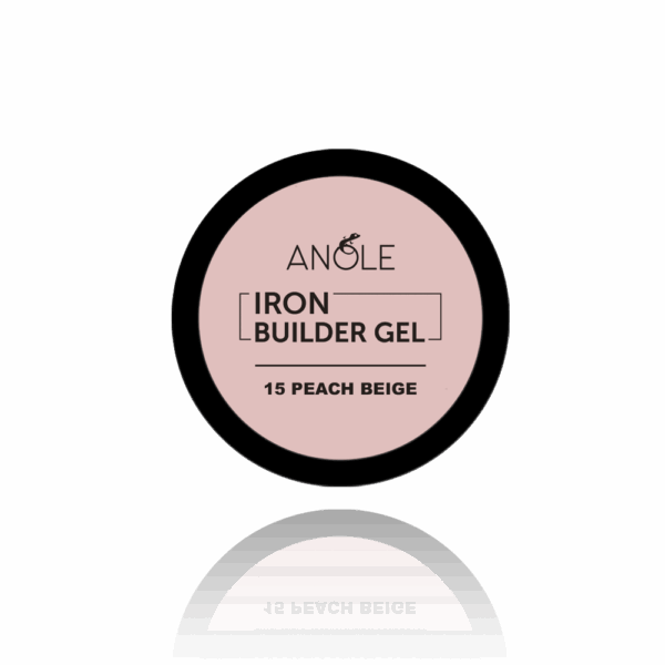 Iron Builder Gel 15 Peach Beige | ANOLE
