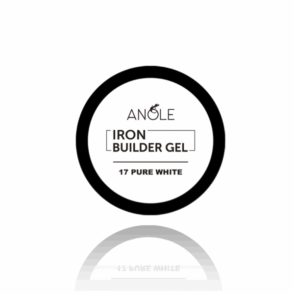 Iron Builder Gel 17 Pure White | ANOLE