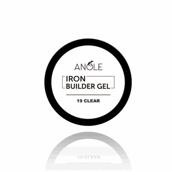 Iron Builder Gel 19 Clear | ANOLE