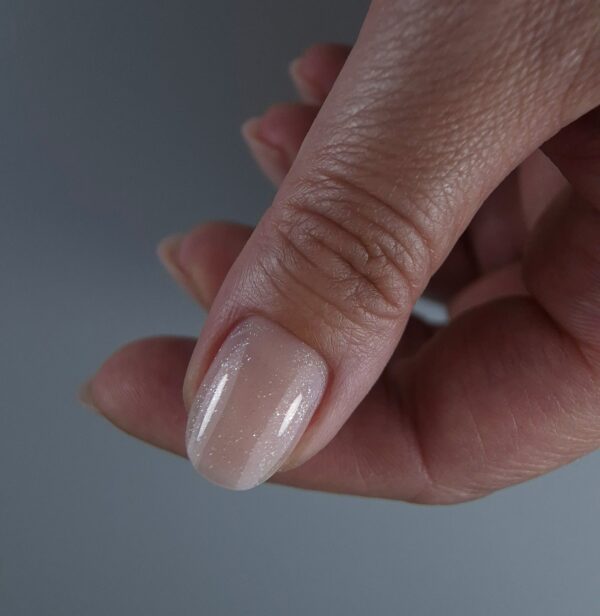 Iron Builder Gel 13 Champagne Sparkle | ANOLE - Afbeelding 3