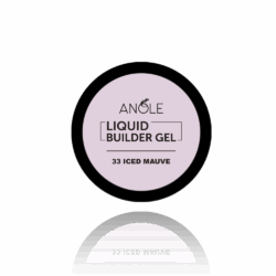 Liquid Builder Gel 33 Iced Mauve | ANOLE