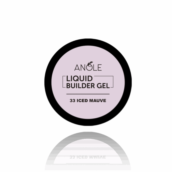 Liquid Builder Gel 33 Iced Mauve | ANOLE